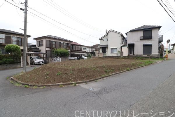 座間市栗原中央４丁目の土地