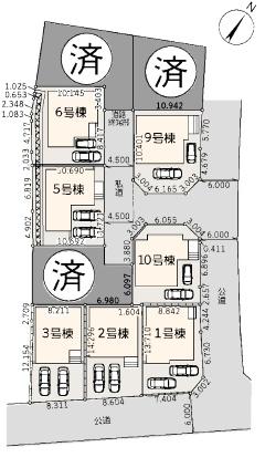 大和市代官2丁目　新築分譲5号棟