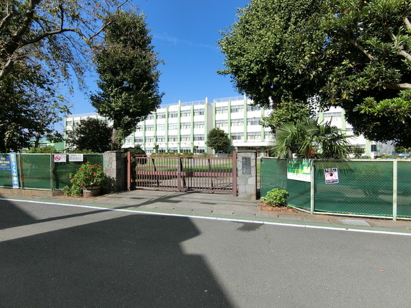 大和市上和田2期　新築分譲1号棟(市立上和田小学校)