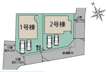 大和市上和田2期　新築分譲1号棟