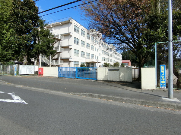 大和市上和田2期　新築分譲2号棟(市立上和田中学校)