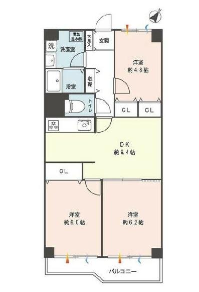 相模台サンハイツ
