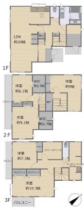 綾瀬市吉岡東4丁目中古一戸建て