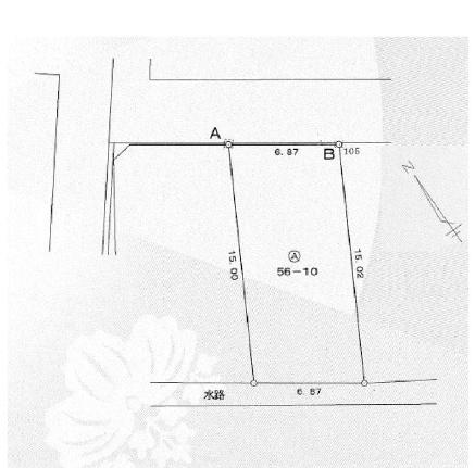 高座郡寒川町宮山　売地　建築条件無し