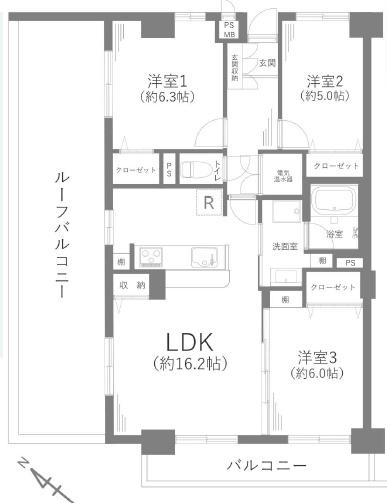ライオンズマンション相武台前
