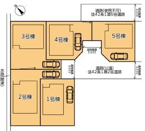 綾瀬市深谷南4丁目新築分譲1号棟