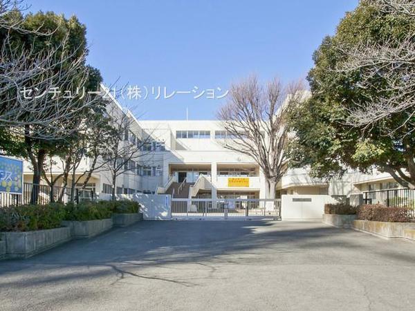 海老名市上今泉の土地(海老名市立今泉小学校)