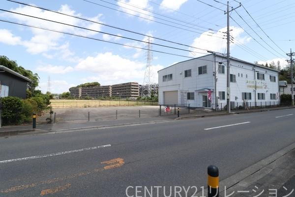 海老名市上今泉　売地　建築条件無し