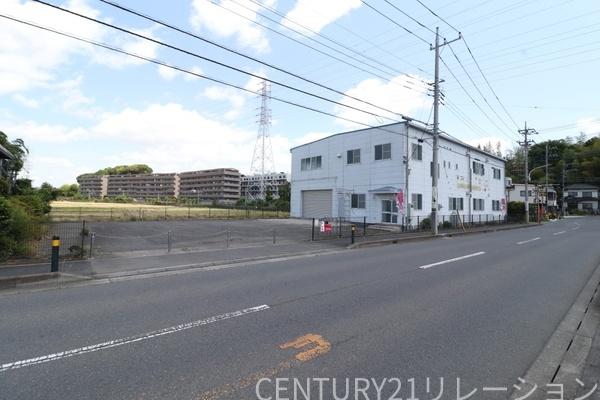 海老名市上今泉　売地　建築条件無し