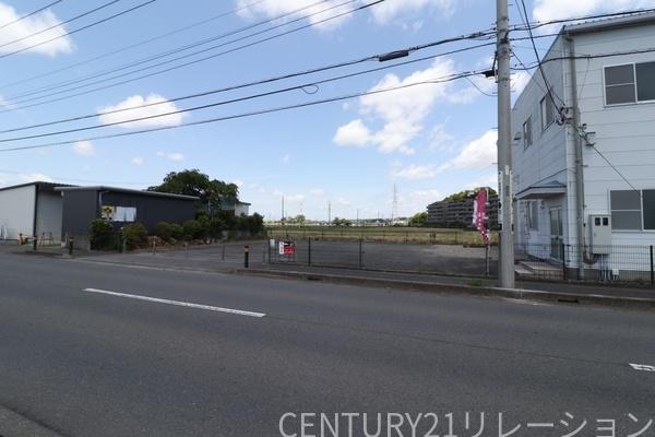海老名市上今泉　売地　建築条件無し