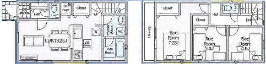 綾瀬市小園南2丁目第4新築分譲1号棟