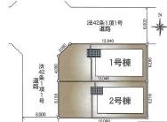 綾瀬市小園南2丁目第4新築分譲1号棟