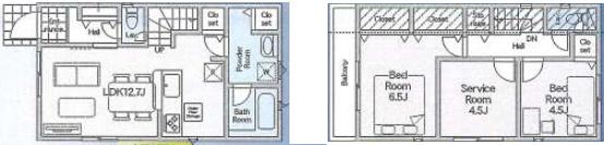 綾瀬市小園南2丁目第4新築分譲2号棟