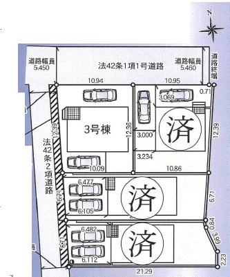 高座郡寒川町倉見第58　新築分譲3号棟