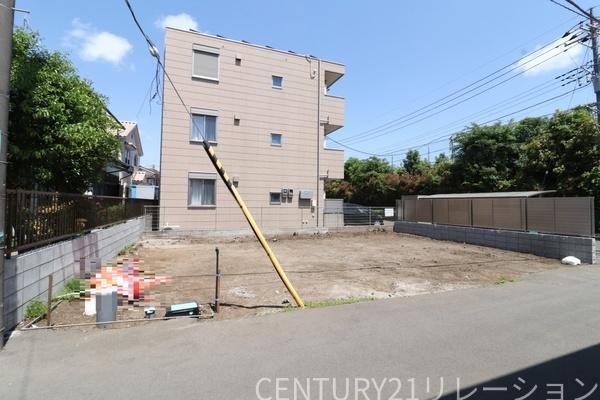 座間市ひばりが丘3丁目　売地　建築条件なしA区画