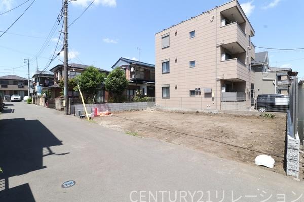 座間市ひばりが丘３丁目の土地