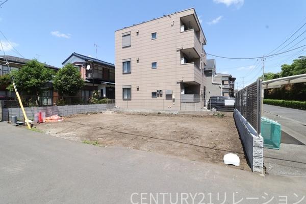 座間市ひばりが丘３丁目の土地