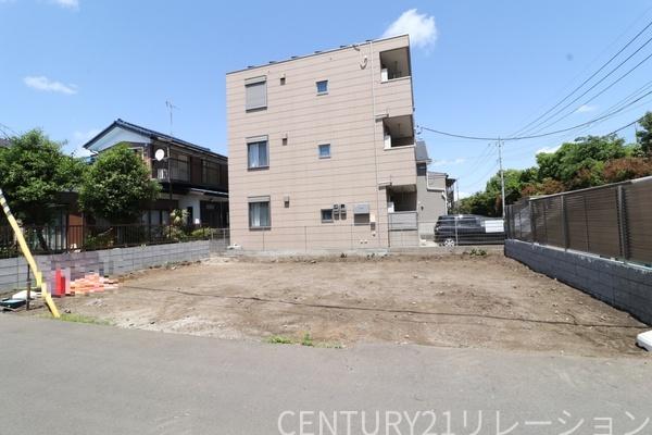 座間市ひばりが丘３丁目の土地