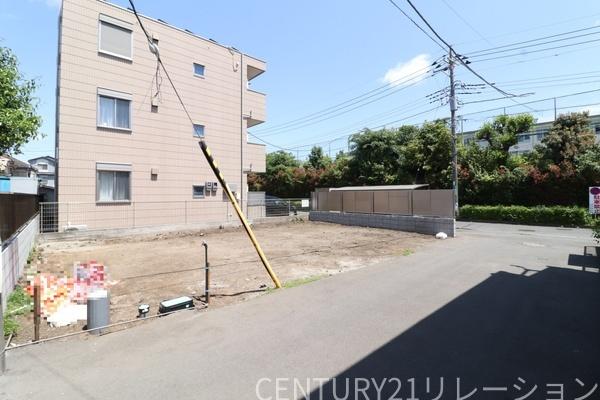 座間市ひばりが丘３丁目の土地