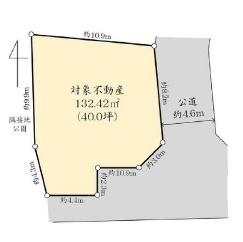 綾瀬市小園売地建築条件なし