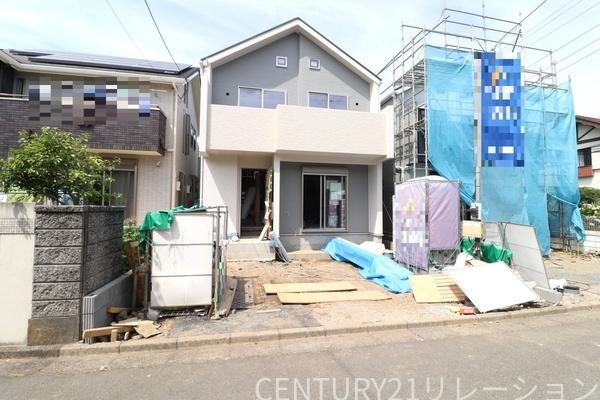 高座郡寒川町岡田8丁目新築分譲1号棟