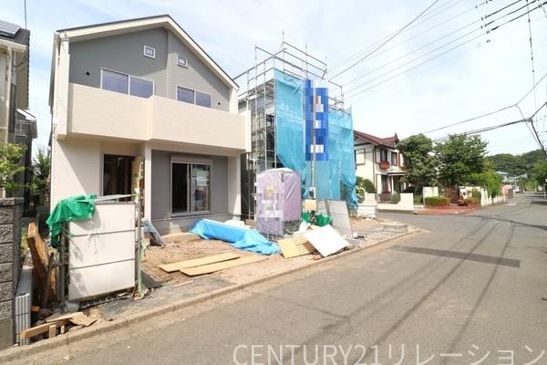 高座郡寒川町岡田8丁目新築分譲1号棟