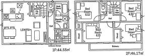 座間市新田宿第9新築分譲2号棟