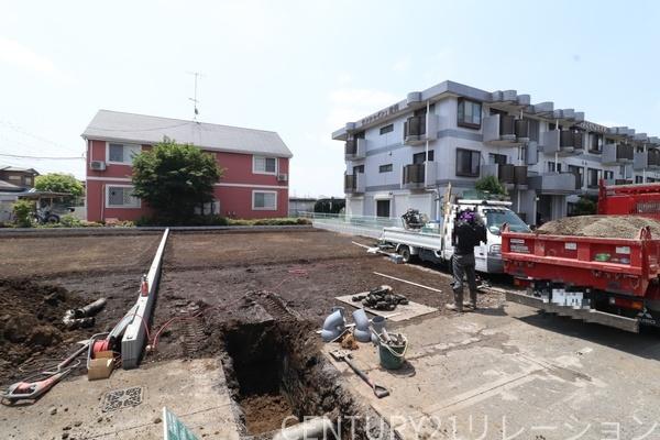 座間市新田宿新築分譲1号棟
