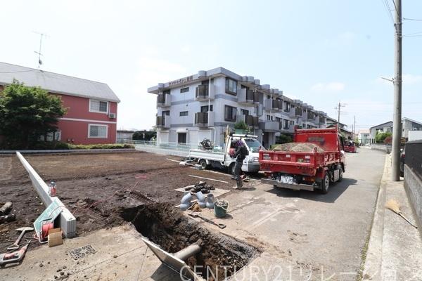 座間市新田宿新築分譲1号棟