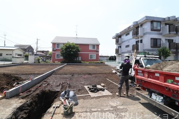 座間市新田宿新築分譲1号棟