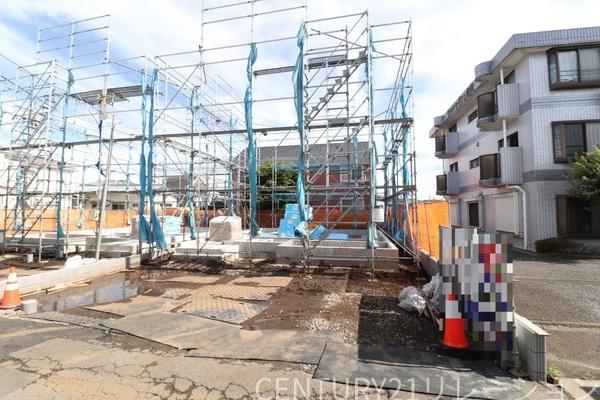 座間市新田宿新築分譲1号棟