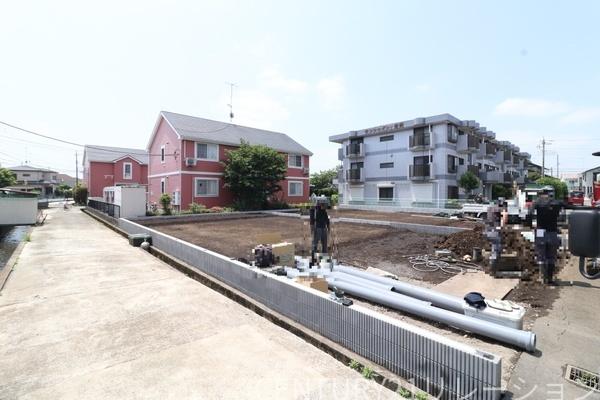 座間市新田宿新築分譲2号棟