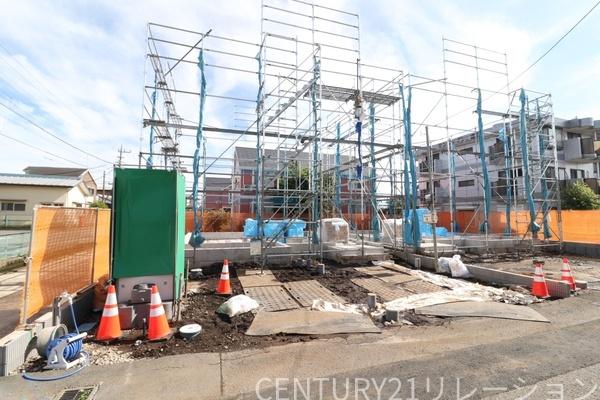 座間市新田宿新築分譲2号棟