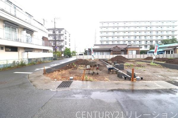 厚木市旭町4丁目第2　売地　建築条件無し　1号地