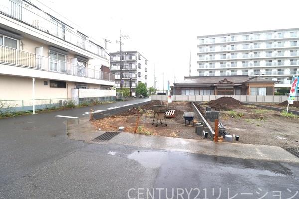 厚木市旭町4丁目第2　売地　建築条件無し　1号地
