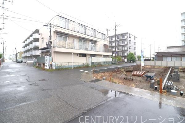 厚木市旭町4丁目第2　売地　建築条件無し　1号地