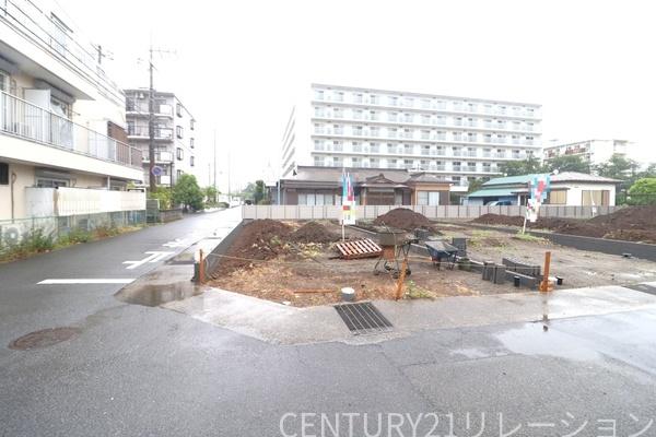 厚木市旭町4丁目第2　売地　建築条件無し　1号地
