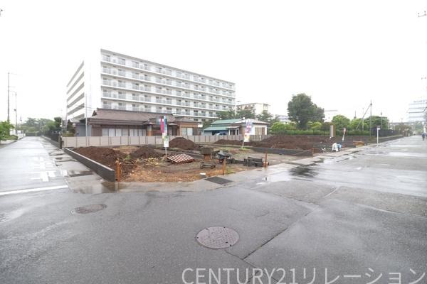 厚木市旭町４丁目の土地