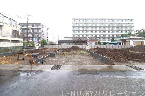 厚木市旭町4丁目第2 売地 建築条件無し 2号地