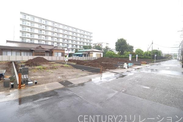 厚木市旭町4丁目第2　売地　建築条件無し　2号地