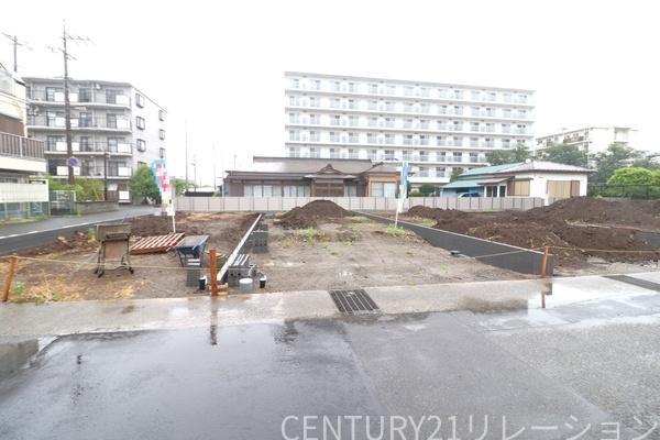 厚木市旭町4丁目第2　売地　建築条件無し　2号地