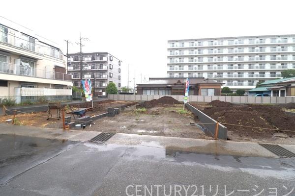 厚木市旭町4丁目第2　売地　建築条件無し　2号地