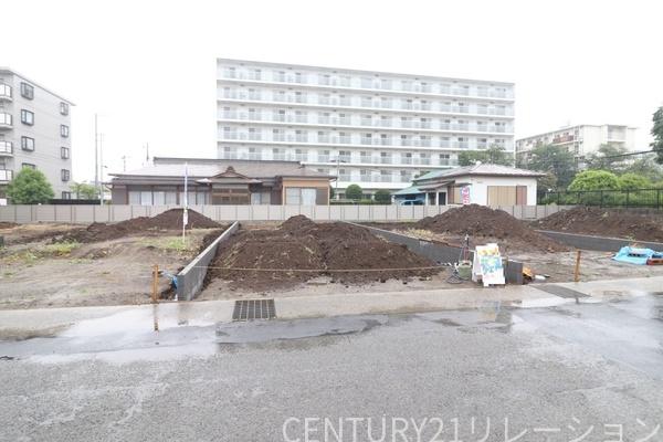 厚木市旭町4丁目第2 売地 建築条件無し 3号地
