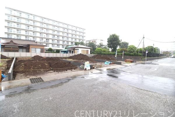 厚木市旭町4丁目第2　売地　建築条件無し　3号地