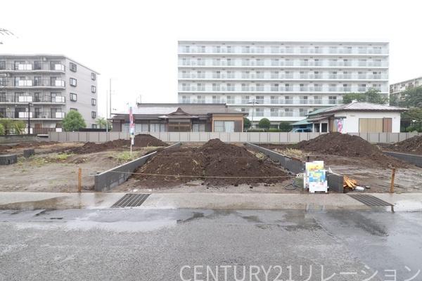 厚木市旭町4丁目第2　売地　建築条件無し　3号地