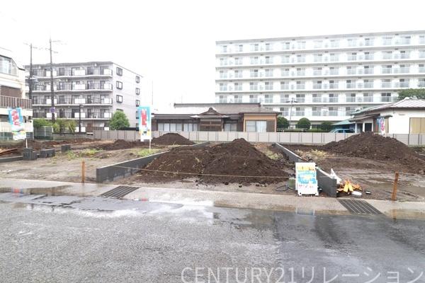 厚木市旭町4丁目第2　売地　建築条件無し　3号地