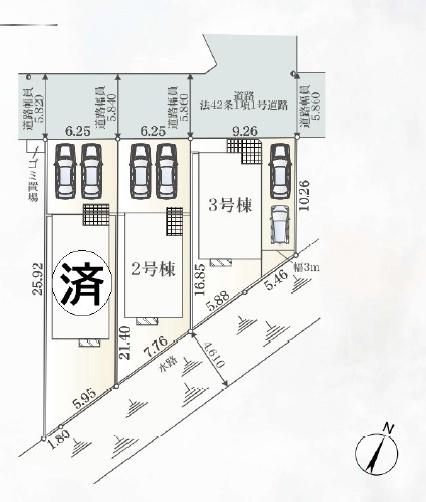 厚木市船子第７　新築分譲2号棟