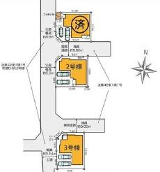 厚木市三田2期新築分譲2号棟
