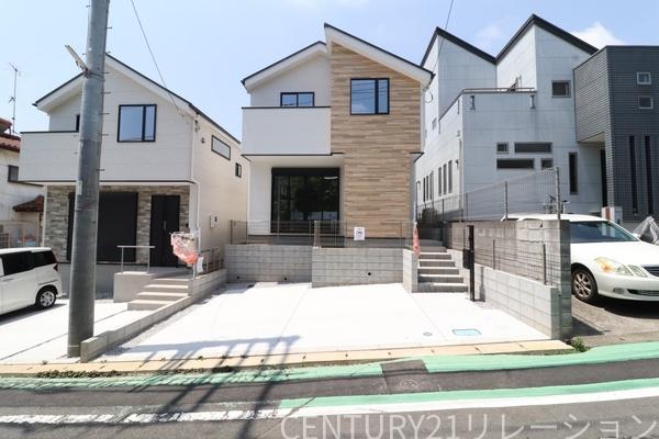 座間市立野台3丁目2期新築分譲1号棟