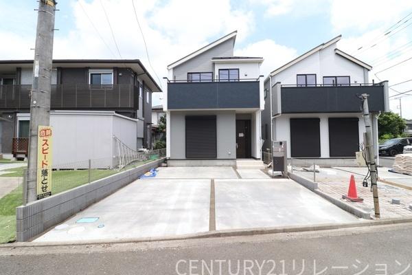 相模原市南区下溝　新築分譲１号棟